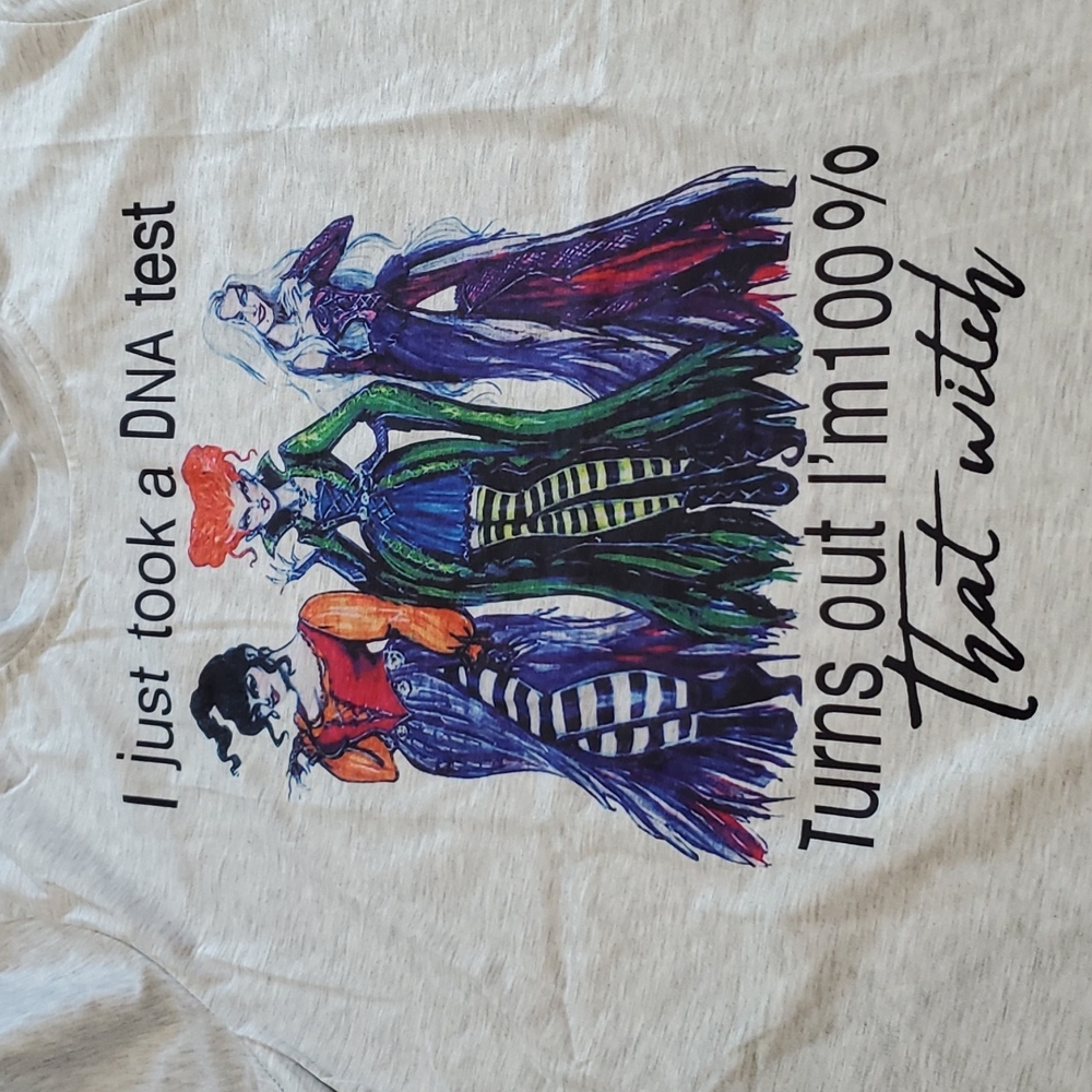 Hocus Pocus Sanderson Sisters Small T-Shirt Size Small